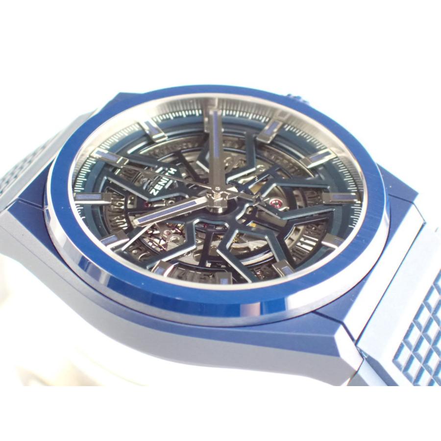 ゼニス デファイ クラシック ブルーセラミック 49.9003.670/51.R793 新品 | ZENITH（時計） | 01