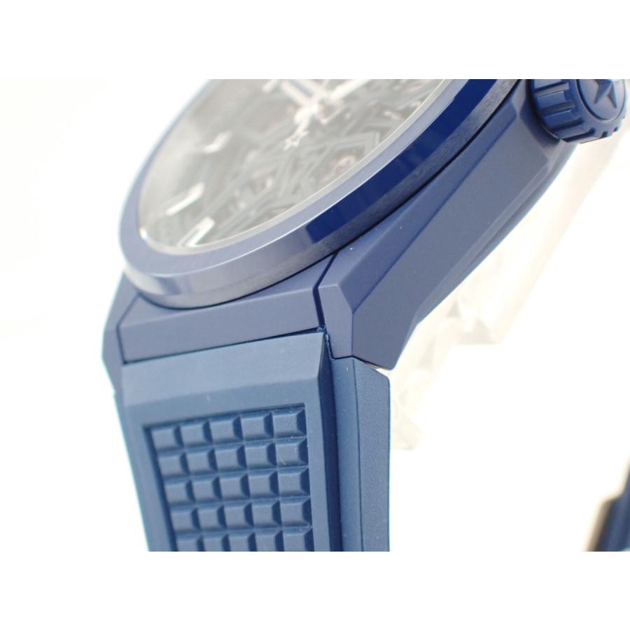 ゼニス デファイ クラシック ブルーセラミック 49.9003.670/51.R793 新品 | ZENITH（時計） | 03