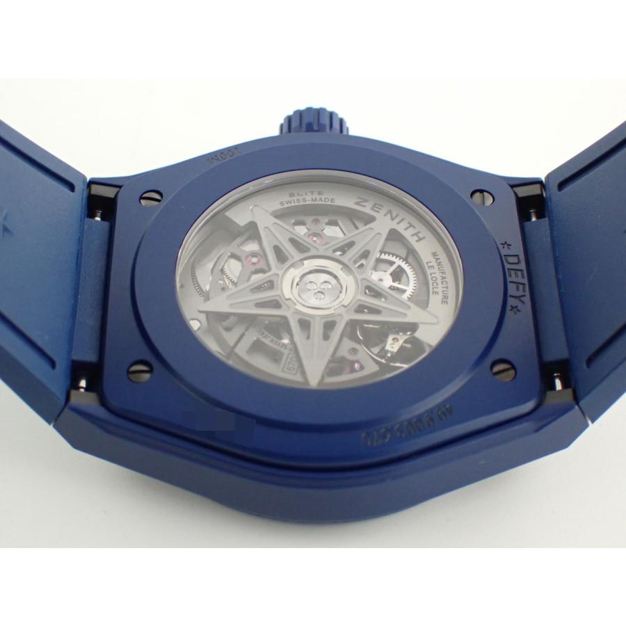 ゼニス デファイ クラシック ブルーセラミック 49.9003.670/51.R793 新品 | ZENITH（時計） | 07