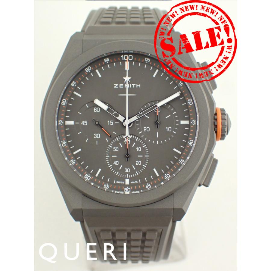 【コンディション要確認】ゼニス デファイ エル・プリメロ21 ランドローバー 限定モデル 97.9000.9004/01.R787 新品修理済 | ZENITH（時計）