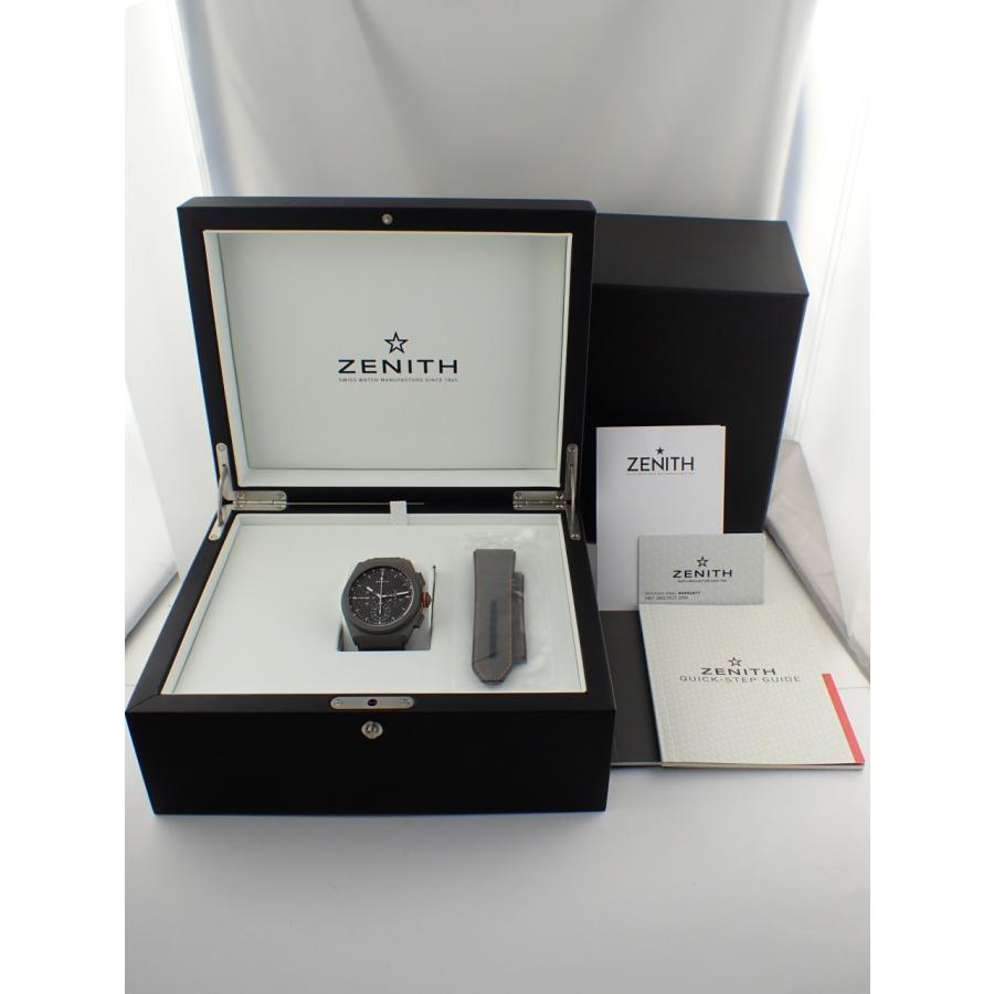 【コンディション要確認】ゼニス デファイ エル・プリメロ21 ランドローバー 限定モデル 97.9000.9004/01.R787 新品修理済 | ZENITH（時計） | 11
