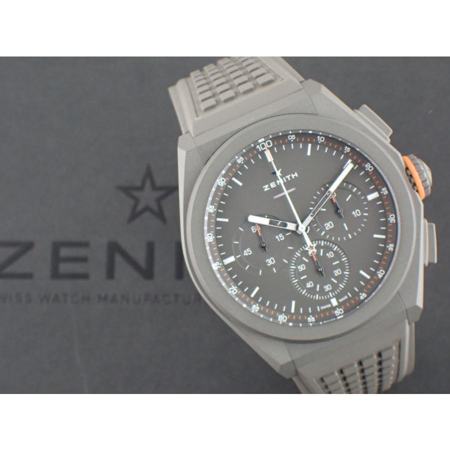 【コンディション要確認】ゼニス デファイ エル・プリメロ21 ランドローバー 限定モデル 97.9000.9004/01.R787 新品修理済 | ZENITH（時計） | 12