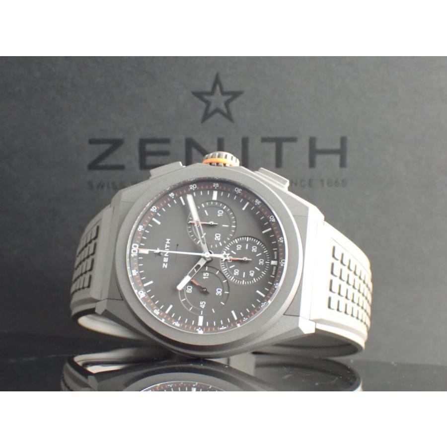 【コンディション要確認】ゼニス デファイ エル・プリメロ21 ランドローバー 限定モデル 97.9000.9004/01.R787 新品修理済 | ZENITH（時計） | 13