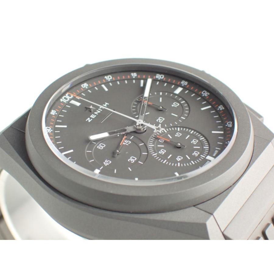 【コンディション要確認】ゼニス デファイ エル・プリメロ21 ランドローバー 限定モデル 97.9000.9004/01.R787 新品修理済 | ZENITH（時計） | 01