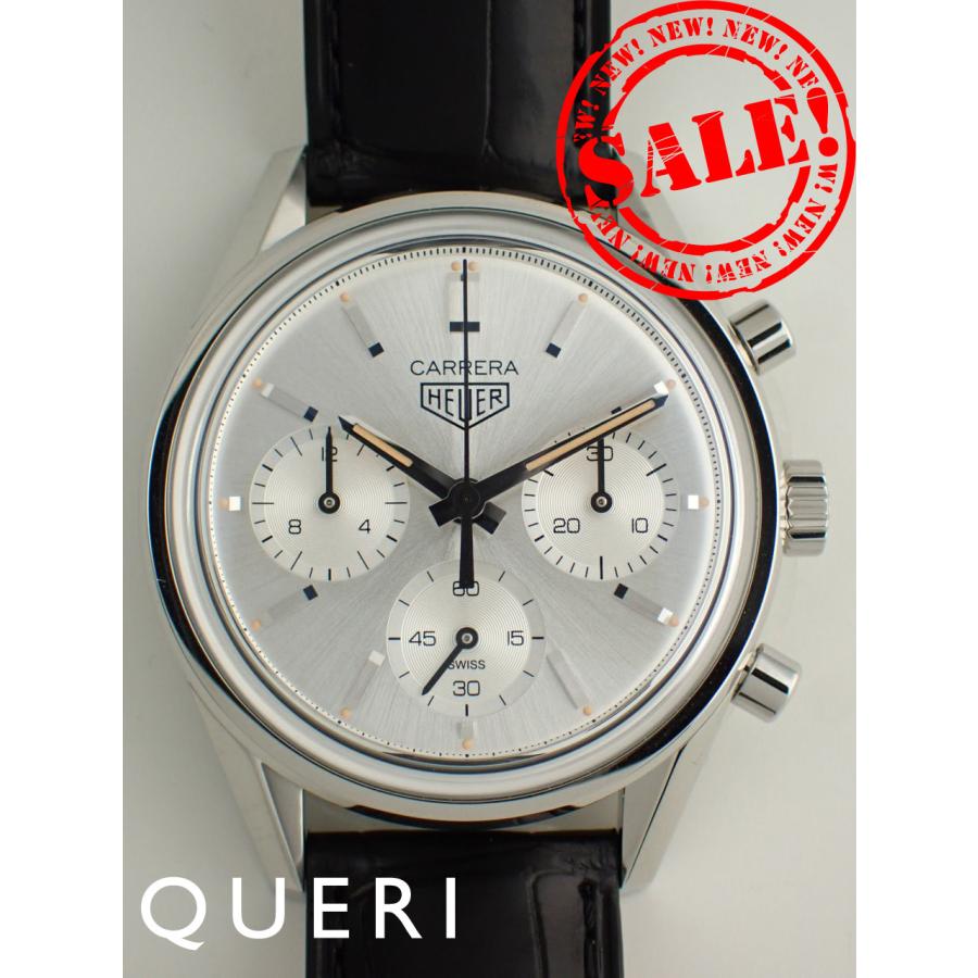 タグホイヤー カレラ 160周年シルバーダイヤル リミテッドエディション 1860本限定生産 CBK221B.FC6479新品 | モナコ