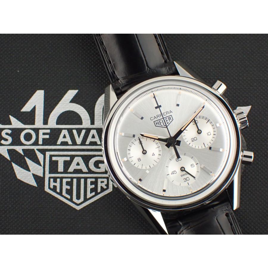 タグホイヤー カレラ 160周年シルバーダイヤル リミテッドエディション 1860本限定生産 CBK221B.FC6479新品 | モナコ | 12