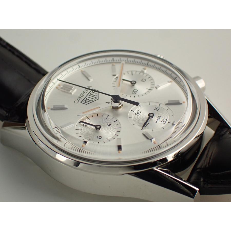 タグホイヤー カレラ 160周年シルバーダイヤル リミテッドエディション 1860本限定生産 CBK221B.FC6479新品 | モナコ | 01