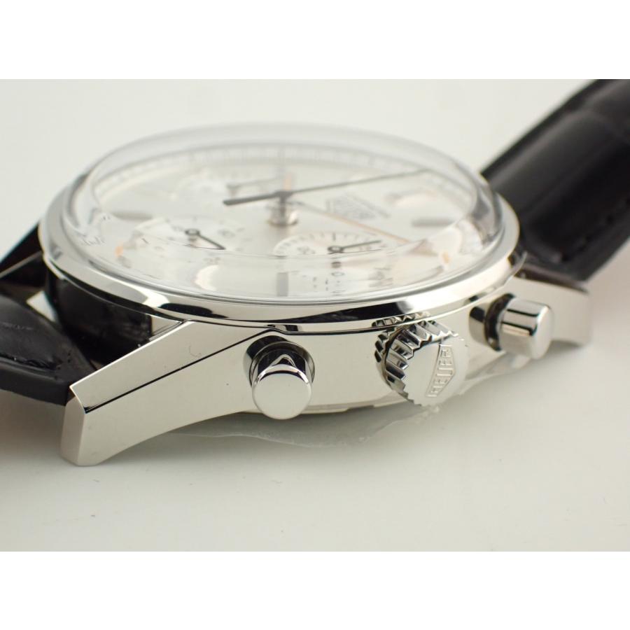 タグホイヤー カレラ 160周年シルバーダイヤル リミテッドエディション 1860本限定生産 CBK221B.FC6479新品 | モナコ | 02