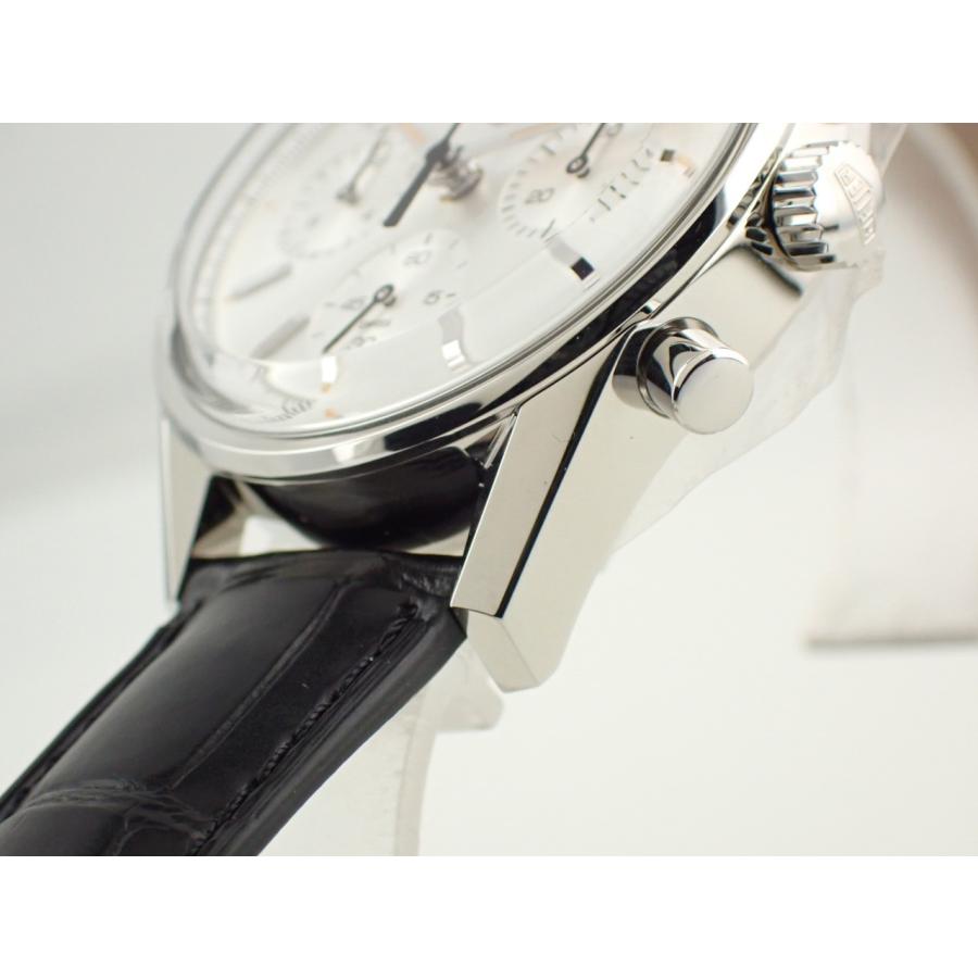 タグホイヤー カレラ 160周年シルバーダイヤル リミテッドエディション 1860本限定生産 CBK221B.FC6479新品 | モナコ | 03