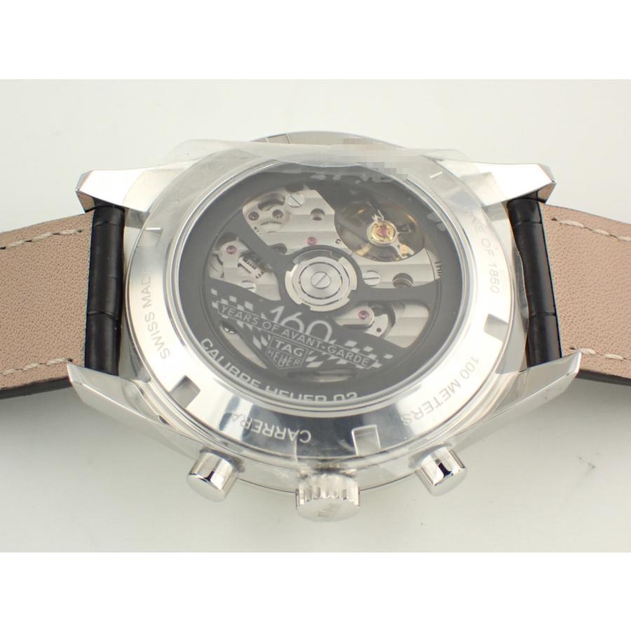 タグホイヤー カレラ 160周年シルバーダイヤル リミテッドエディション 1860本限定生産 CBK221B.FC6479新品 | モナコ | 07