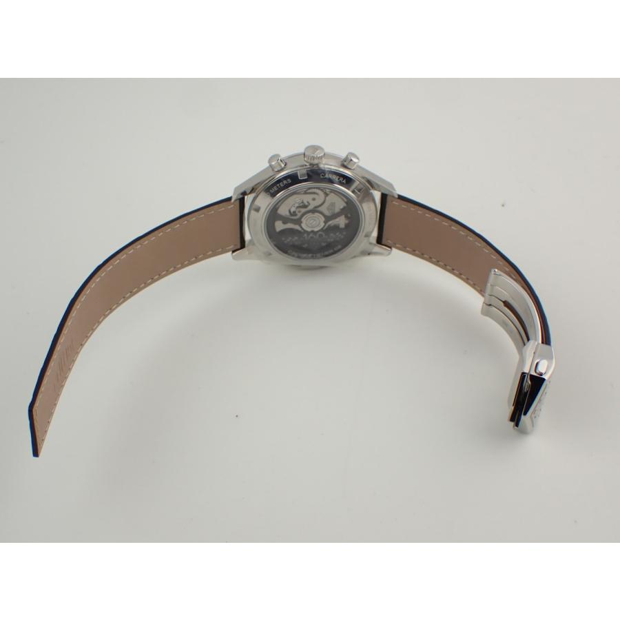 タグホイヤー カレラ 160周年シルバーダイヤル リミテッドエディション 1860本限定生産 CBK221B.FC6479新品 | モナコ | 09