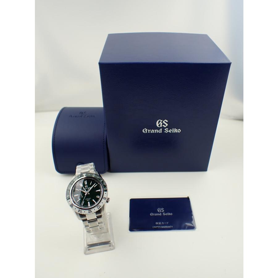 グランドセイコー スポーツコレクション スプリングドライブ GMT マスターショップ限定 SBGE295(9R66-0BK0) 新品 | Grand Seiko | 11