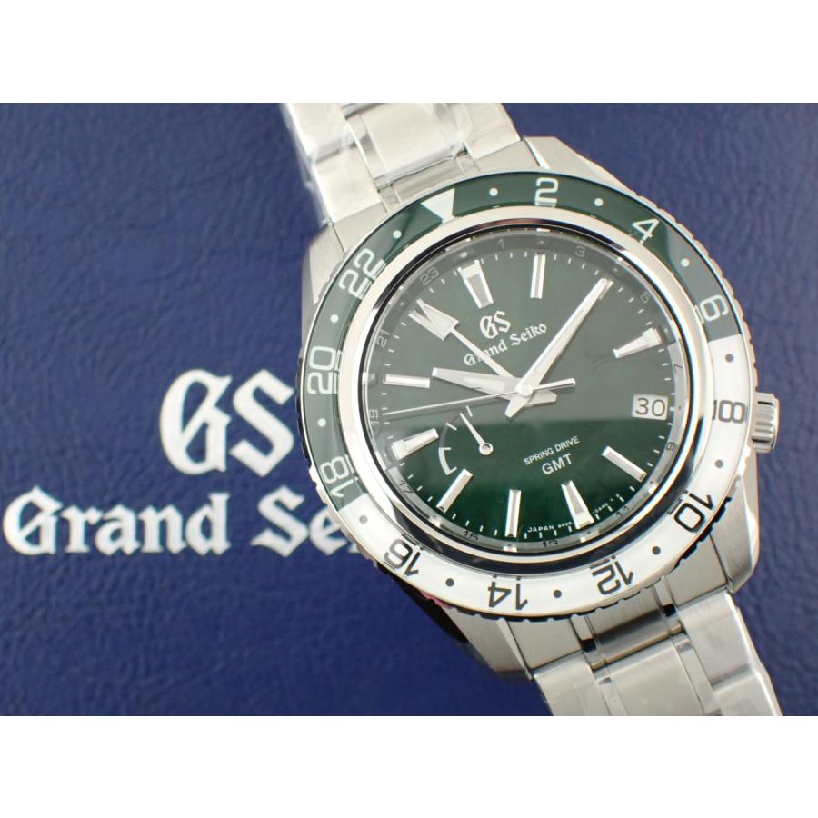 グランドセイコー スポーツコレクション スプリングドライブ GMT マスターショップ限定 SBGE295(9R66-0BK0) 新品 | Grand Seiko | 12