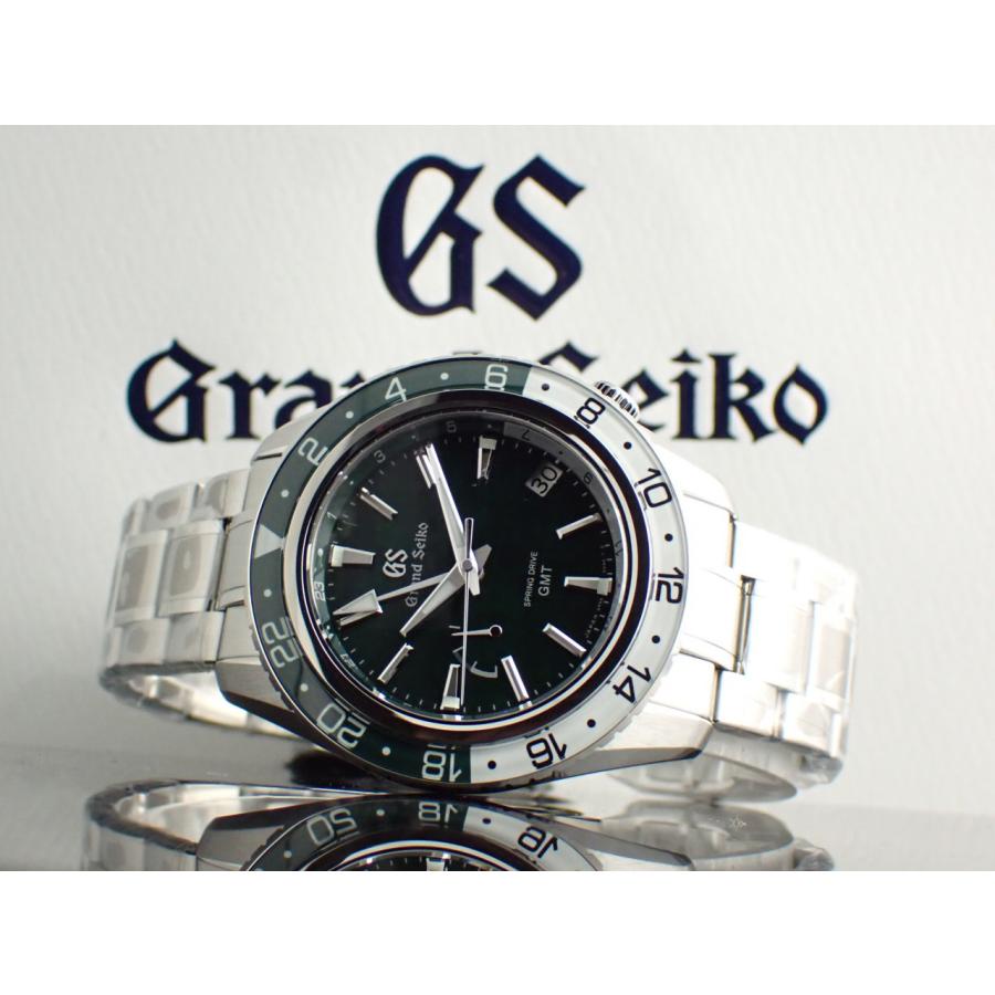 グランドセイコー スポーツコレクション スプリングドライブ GMT マスターショップ限定 SBGE295(9R66-0BK0) 新品 | Grand Seiko | 13