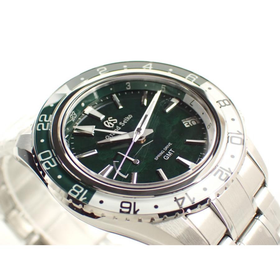 グランドセイコー スポーツコレクション スプリングドライブ GMT マスターショップ限定 SBGE295(9R66-0BK0) 新品 | Grand Seiko | 01