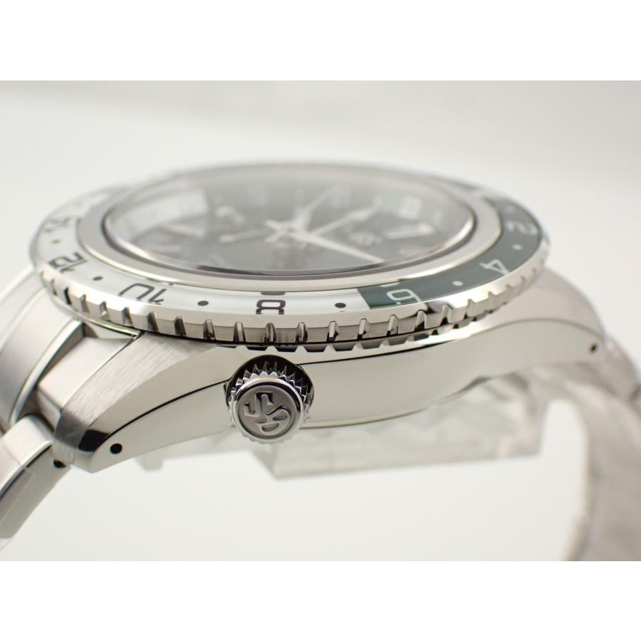 グランドセイコー スポーツコレクション スプリングドライブ GMT マスターショップ限定 SBGE295(9R66-0BK0) 新品 | Grand Seiko | 02