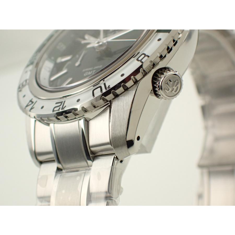 グランドセイコー スポーツコレクション スプリングドライブ GMT マスターショップ限定 SBGE295(9R66-0BK0) 新品 | Grand Seiko | 03
