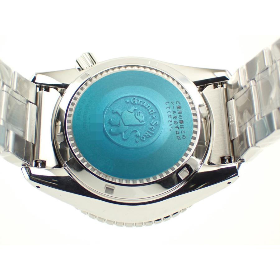 グランドセイコー スポーツコレクション スプリングドライブ GMT マスターショップ限定 SBGE295(9R66-0BK0) 新品 | Grand Seiko | 07