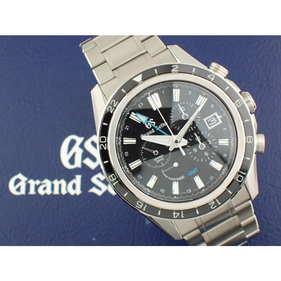 グランドセイコー エボリューション9コレクション スプリングドライブ クロノグラフ GMT ブラック SBGC251(9R86-0AP0) 新品 | Grand Seiko | 12
