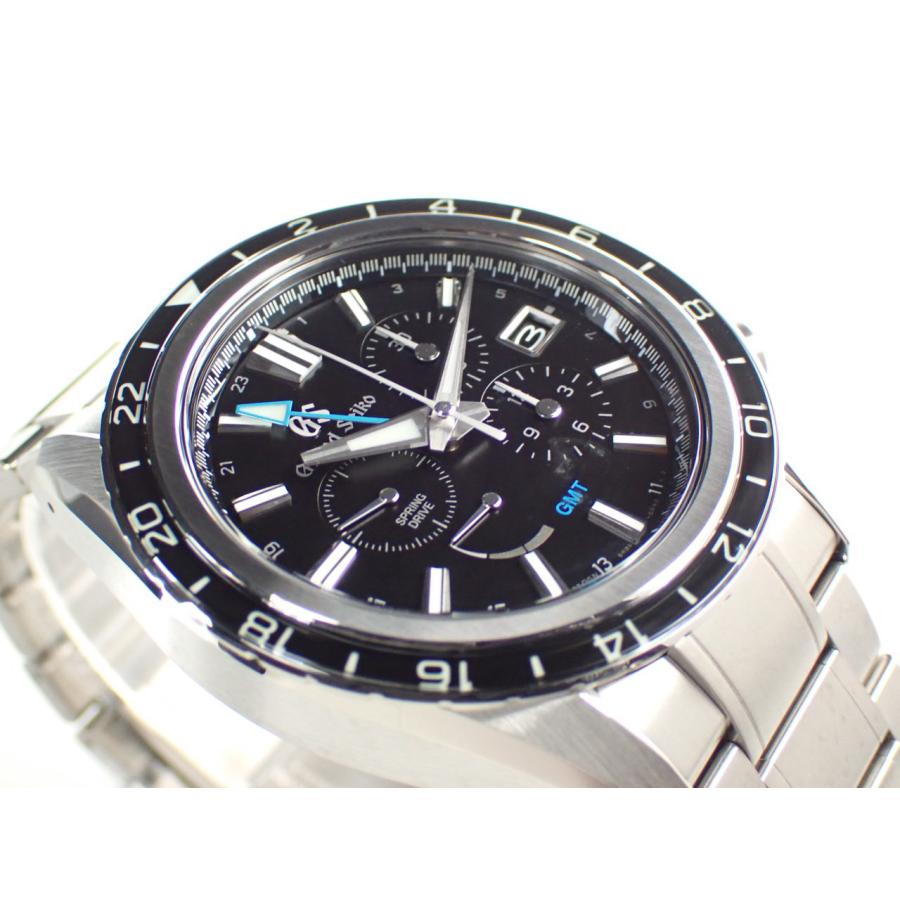 グランドセイコー エボリューション9コレクション スプリングドライブ クロノグラフ GMT ブラック SBGC251(9R86-0AP0) 新品 | Grand Seiko | 01
