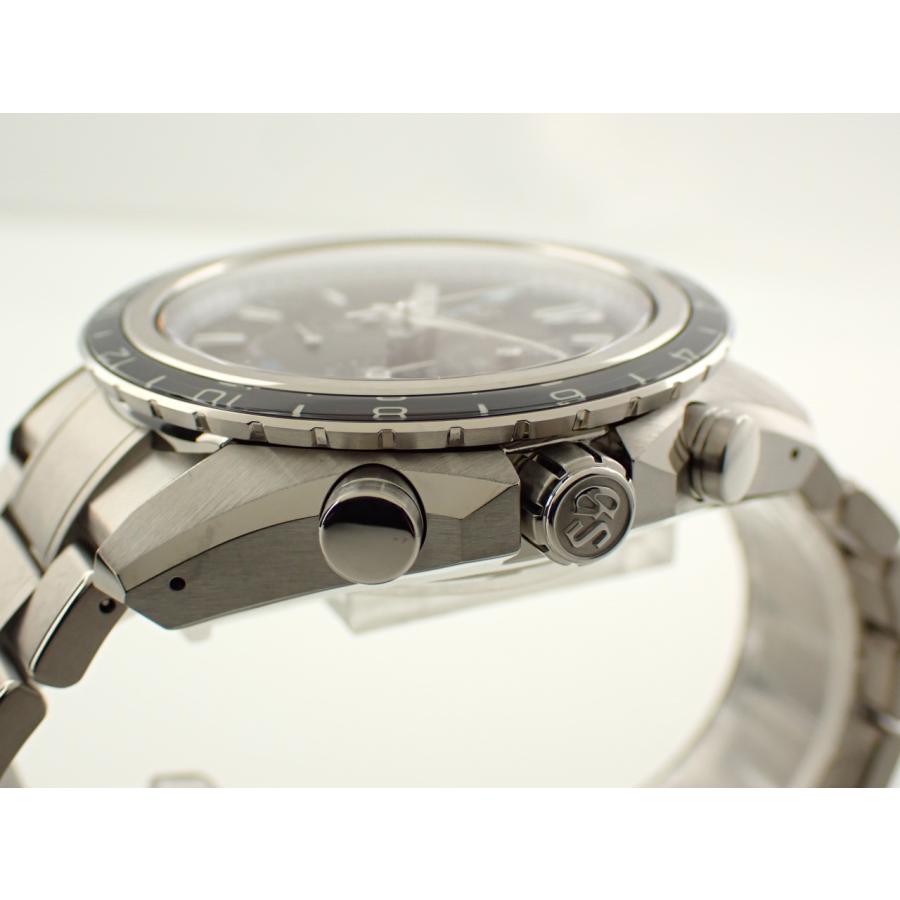 グランドセイコー エボリューション9コレクション スプリングドライブ クロノグラフ GMT ブラック SBGC251(9R86-0AP0) 新品 | Grand Seiko | 02