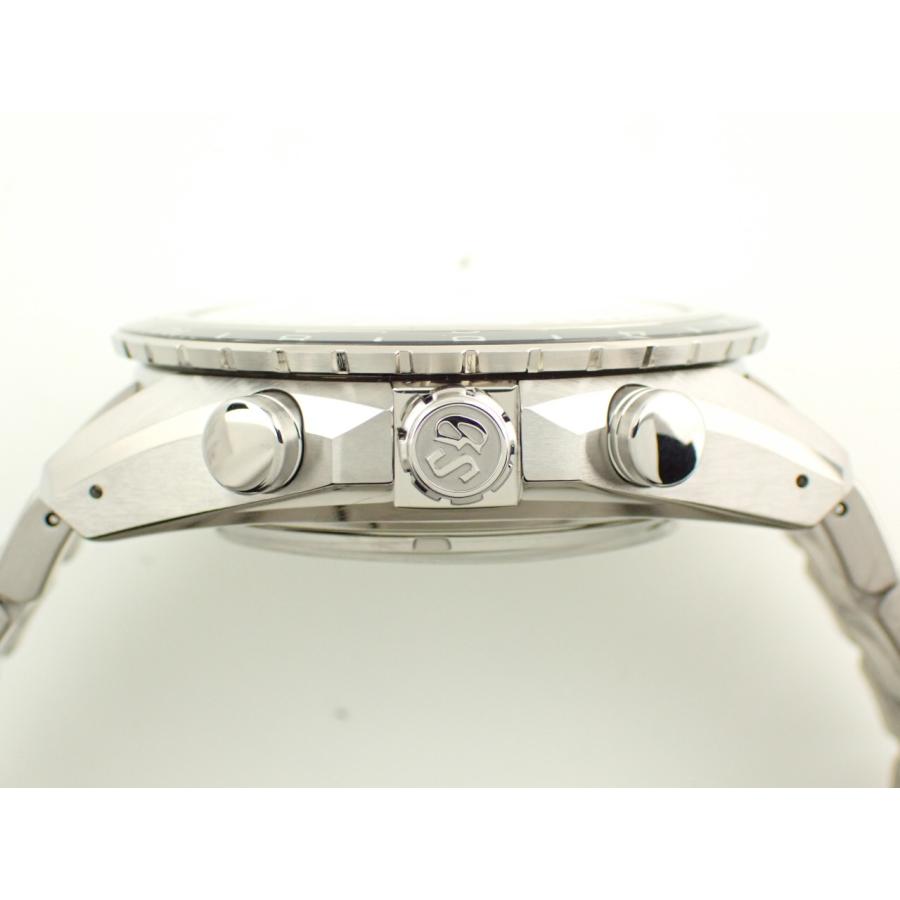 グランドセイコー エボリューション9コレクション スプリングドライブ クロノグラフ GMT ブラック SBGC251(9R86-0AP0) 新品 | Grand Seiko | 04