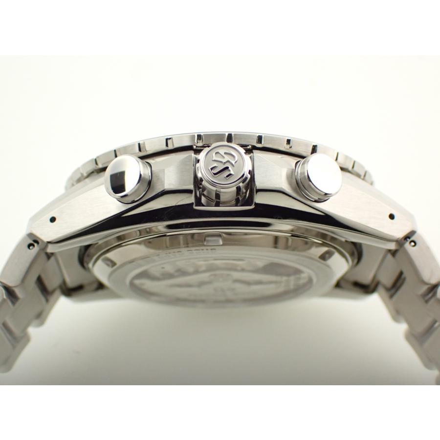 グランドセイコー エボリューション9コレクション スプリングドライブ クロノグラフ GMT ブラック SBGC251(9R86-0AP0) 新品 | Grand Seiko | 05