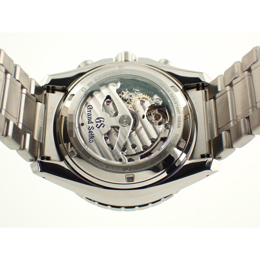 グランドセイコー エボリューション9コレクション スプリングドライブ クロノグラフ GMT ブラック SBGC251(9R86-0AP0) 新品 | Grand Seiko | 07