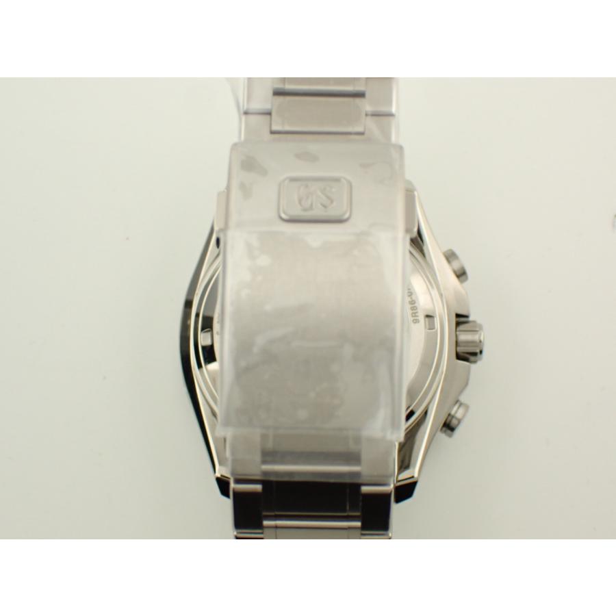 グランドセイコー エボリューション9コレクション スプリングドライブ クロノグラフ GMT ブラック SBGC251(9R86-0AP0) 新品 | Grand Seiko | 08