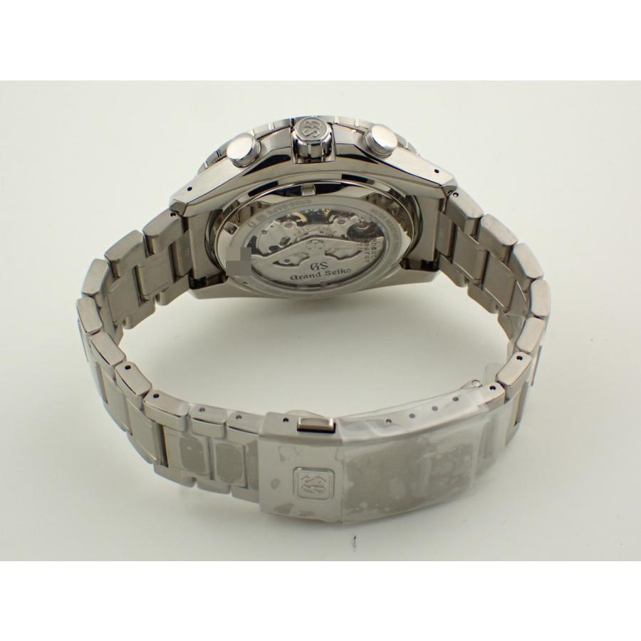 グランドセイコー エボリューション9コレクション スプリングドライブ クロノグラフ GMT ブラック SBGC251(9R86-0AP0) 新品 | Grand Seiko | 09