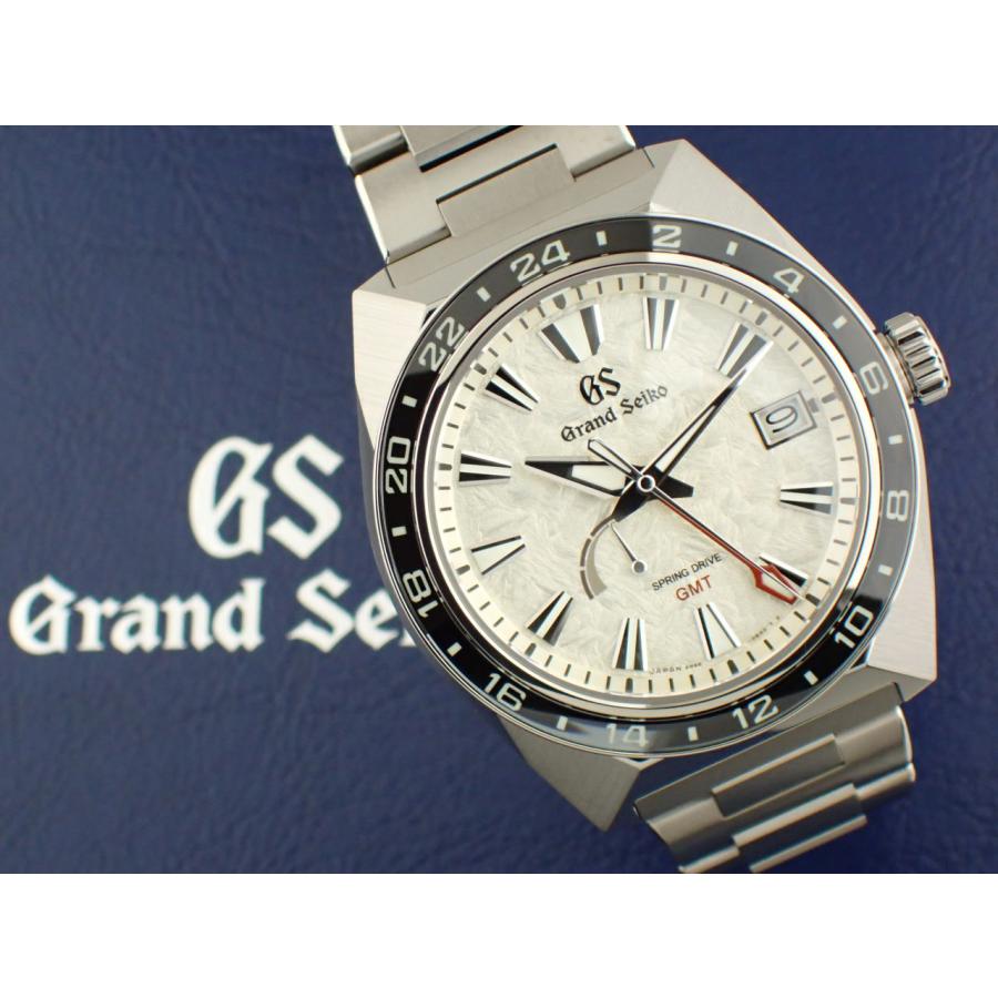 グランドセイコー スポーツコレクション スプリングドライブGMT 獅子 SBGE307(9R66-0BT0)新品仕上げ済 | Grand Seiko | 12