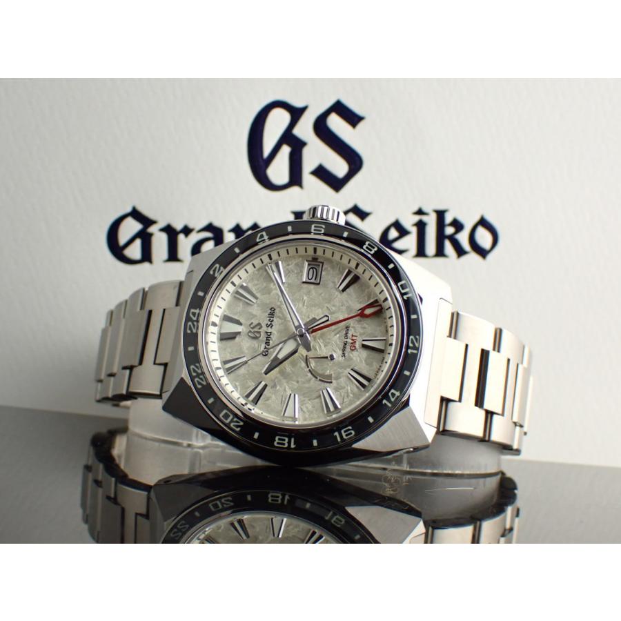 グランドセイコー スポーツコレクション スプリングドライブGMT 獅子 SBGE307(9R66-0BT0)新品仕上げ済 | Grand Seiko | 13