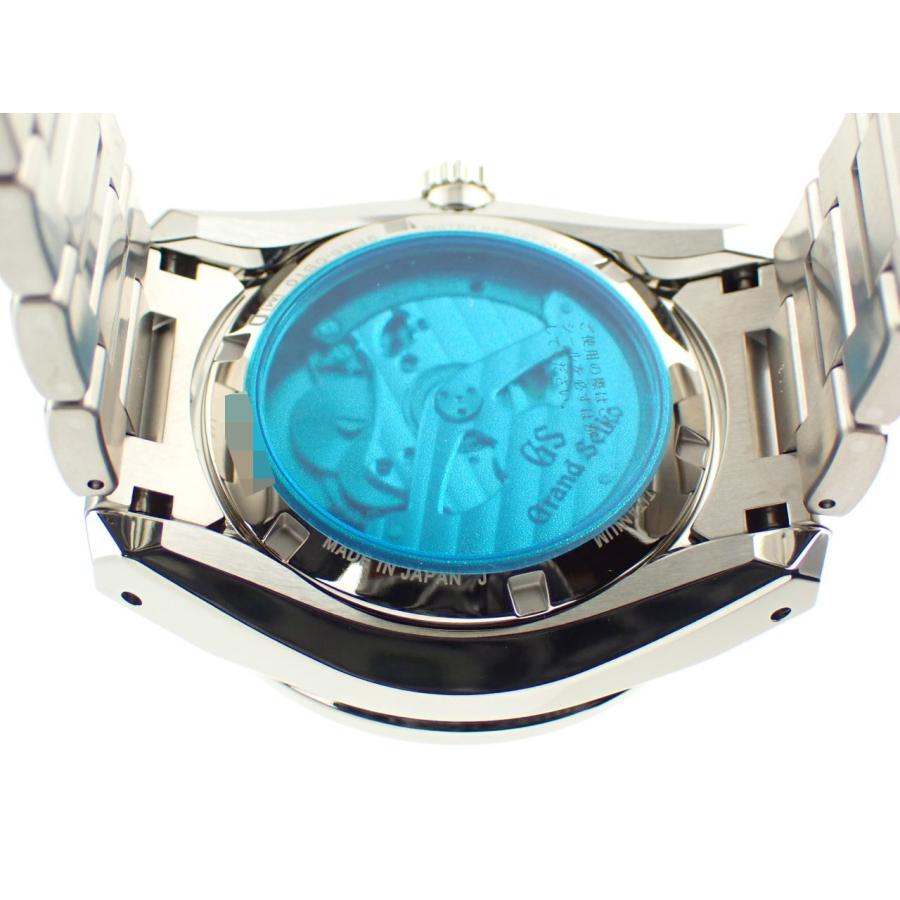 グランドセイコー スポーツコレクション スプリングドライブGMT 獅子 SBGE307(9R66-0BT0)新品仕上げ済 | Grand Seiko | 07