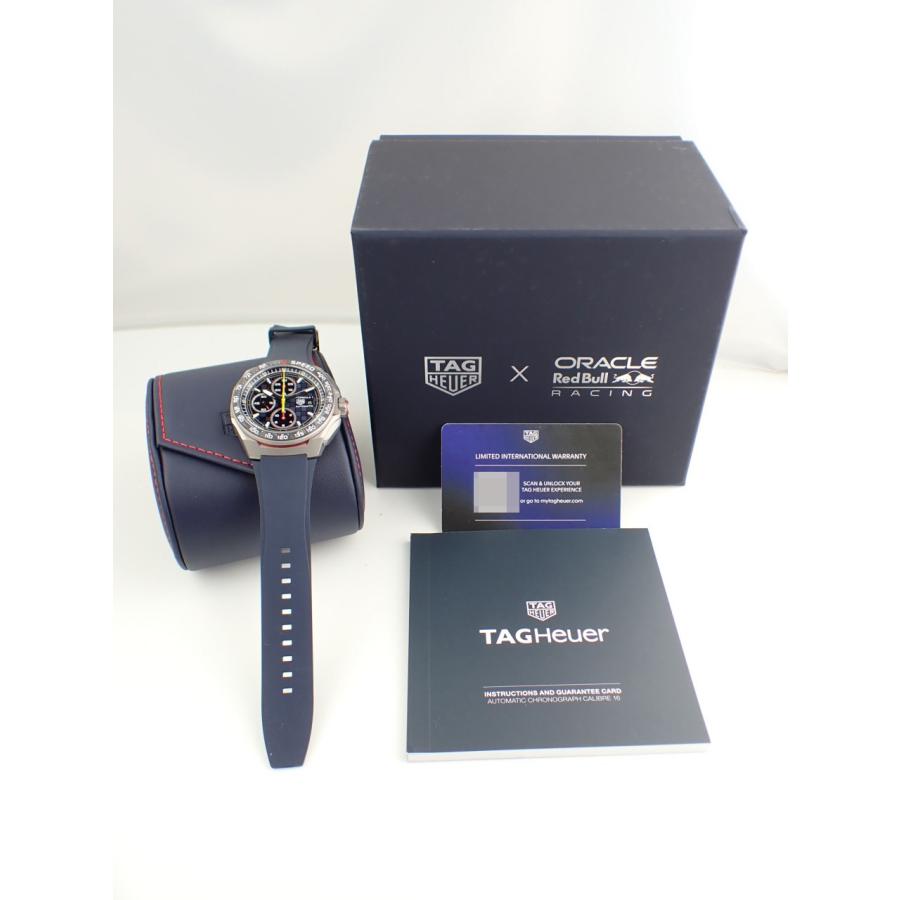 タグホイヤー フォーミュラ1 キャリバー16 オラクル レッドブルレーシング CBZ2080.FT8091 新品 | TAG HEUER | 11