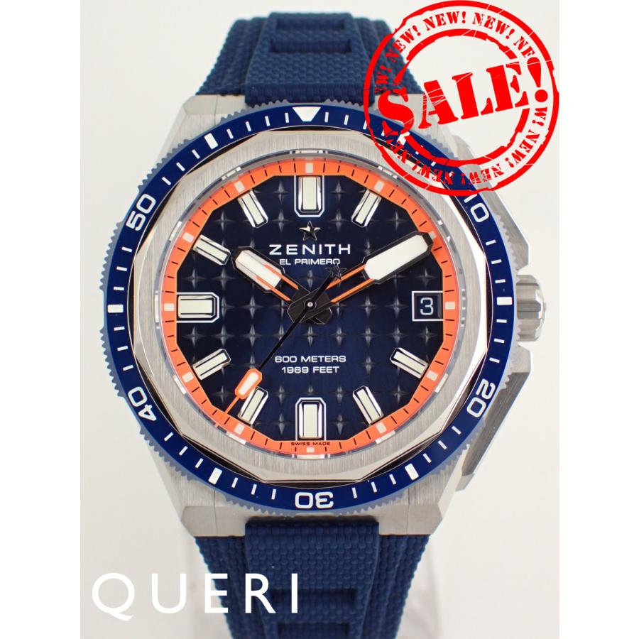 ゼニス デファイ エクストリーム ダイバー 95.9601.3620/51.I301 新品 | ZENITH（時計）