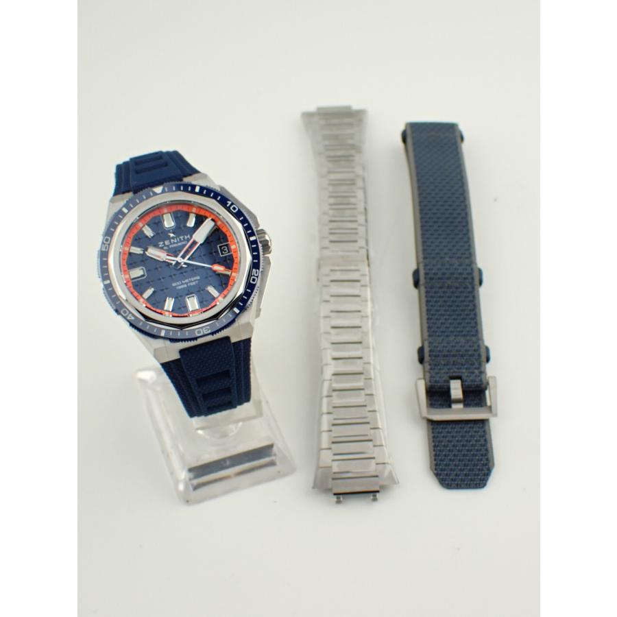 ゼニス デファイ エクストリーム ダイバー 95.9601.3620/51.I301 新品 | ZENITH（時計） | 11