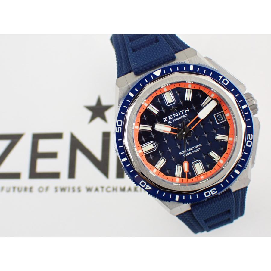 ゼニス デファイ エクストリーム ダイバー 95.9601.3620/51.I301 新品 | ZENITH（時計） | 13