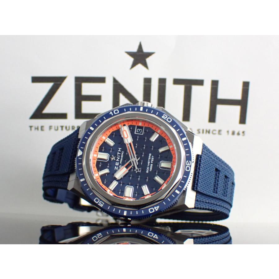 ゼニス デファイ エクストリーム ダイバー 95.9601.3620/51.I301 新品 | ZENITH（時計） | 14