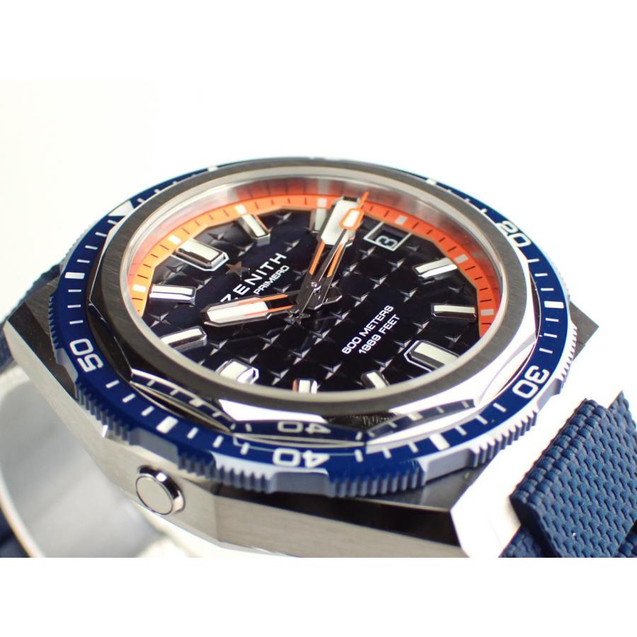 ゼニス デファイ エクストリーム ダイバー 95.9601.3620/51.I301 新品 | ZENITH（時計） | 01