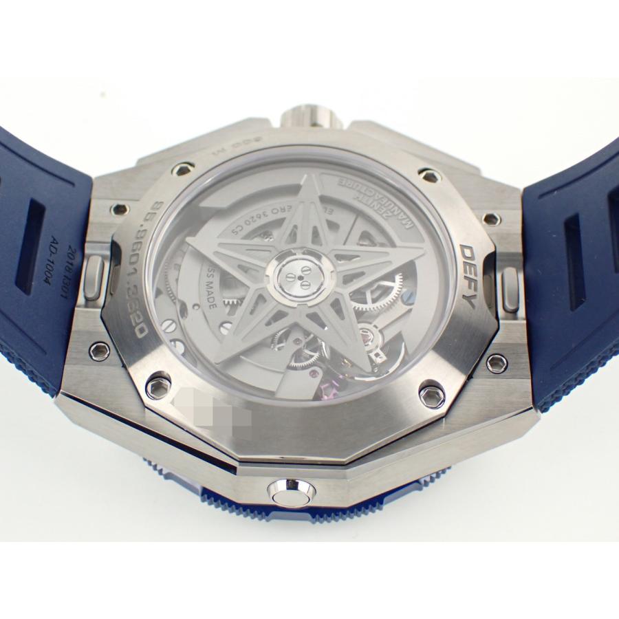 ゼニス デファイ エクストリーム ダイバー 95.9601.3620/51.I301 新品 | ZENITH（時計） | 07