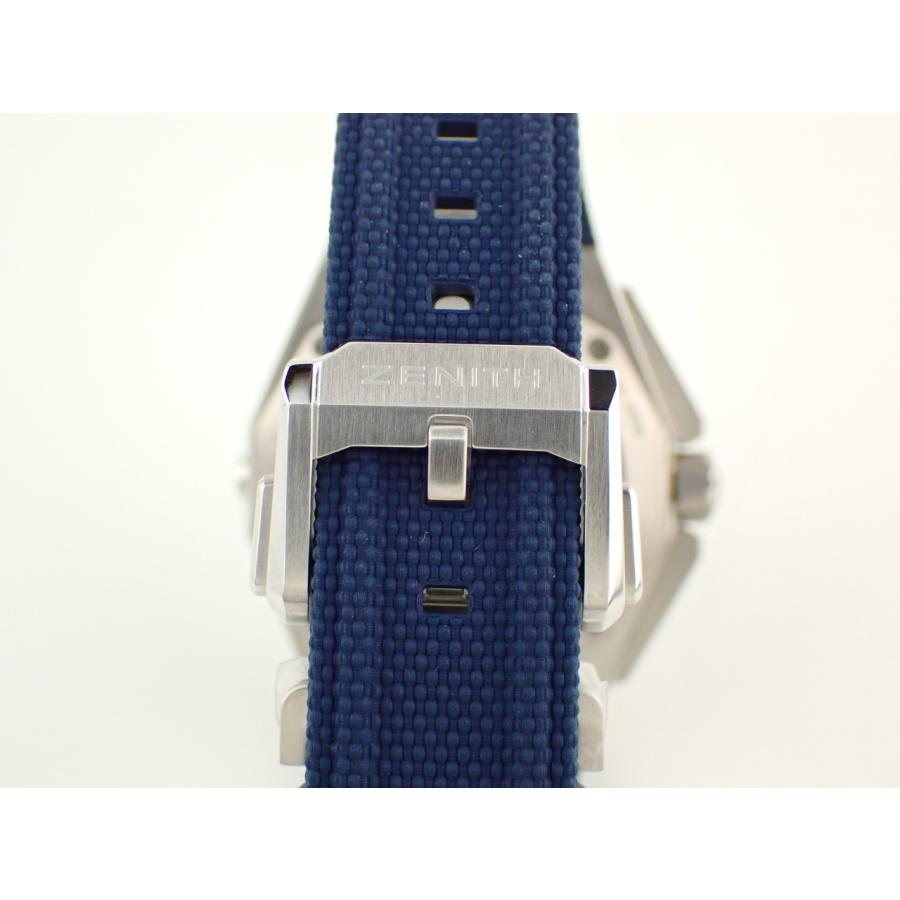 ゼニス デファイ エクストリーム ダイバー 95.9601.3620/51.I301 新品 | ZENITH（時計） | 08
