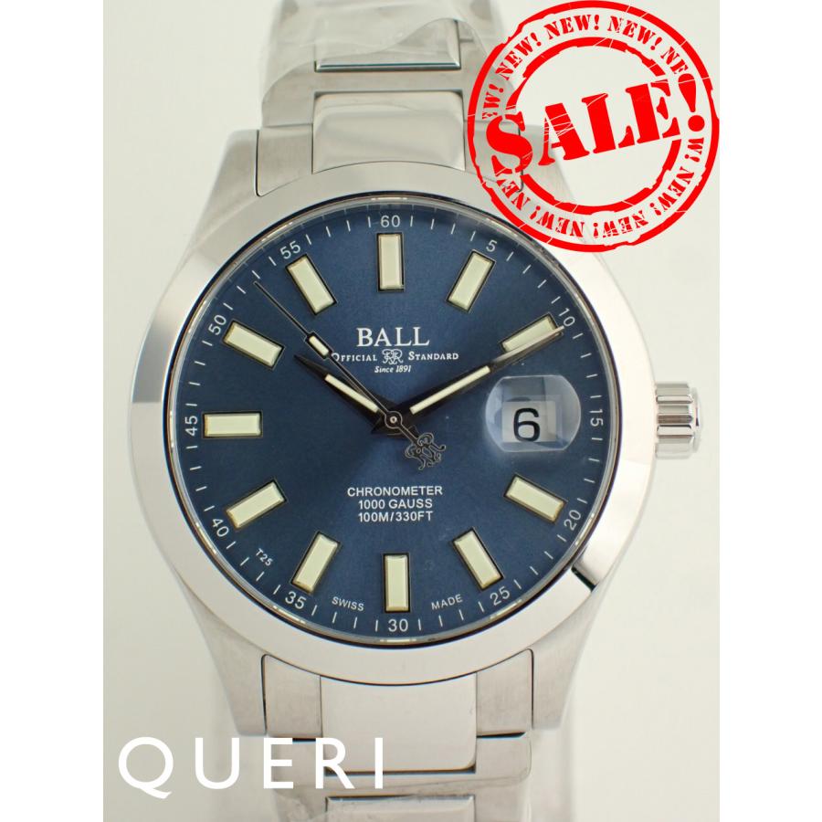 ボールウォッチ エンジニア3 マーベライト ブルー NM9026C-S6CJ-BE 新品 | BALL Watch