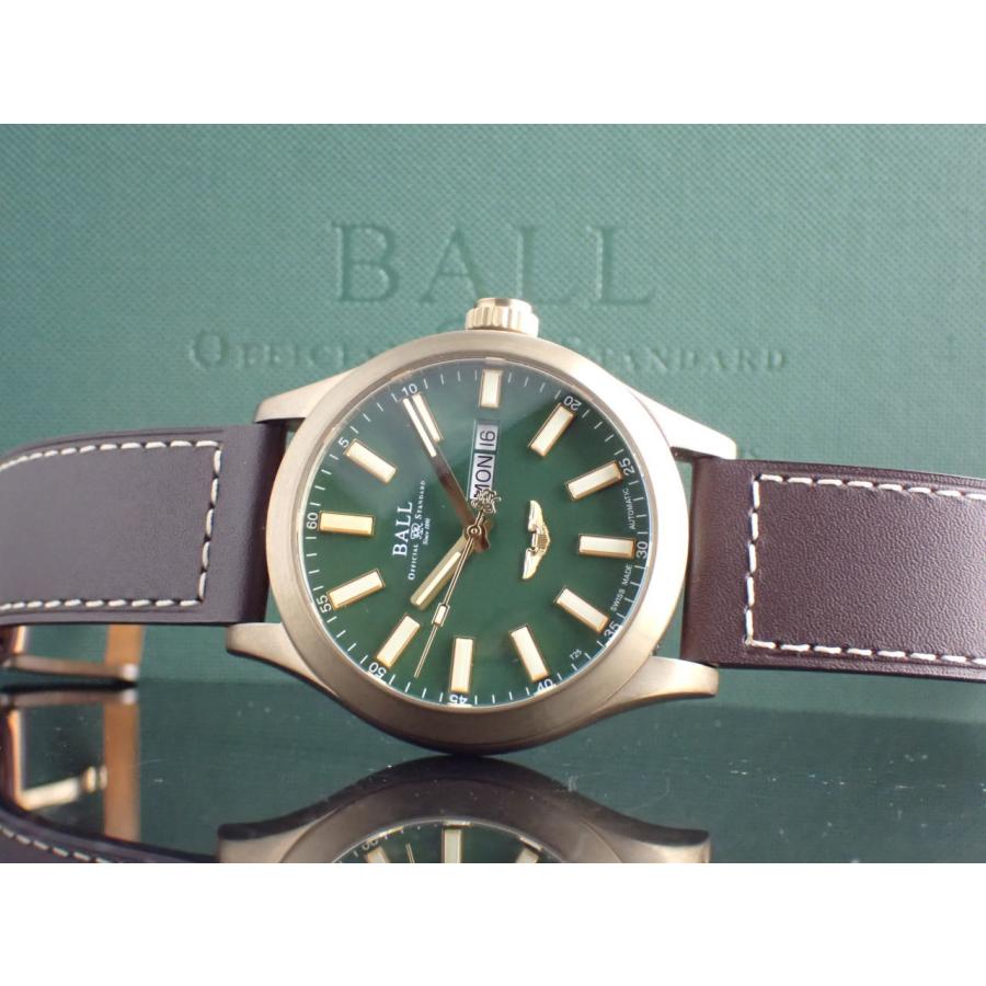 ボールウォッチ エンジニア3 マーベライト ブロンズスターデイデイト NM2186C-L4J-GR 新品 | BALL Watch | 13