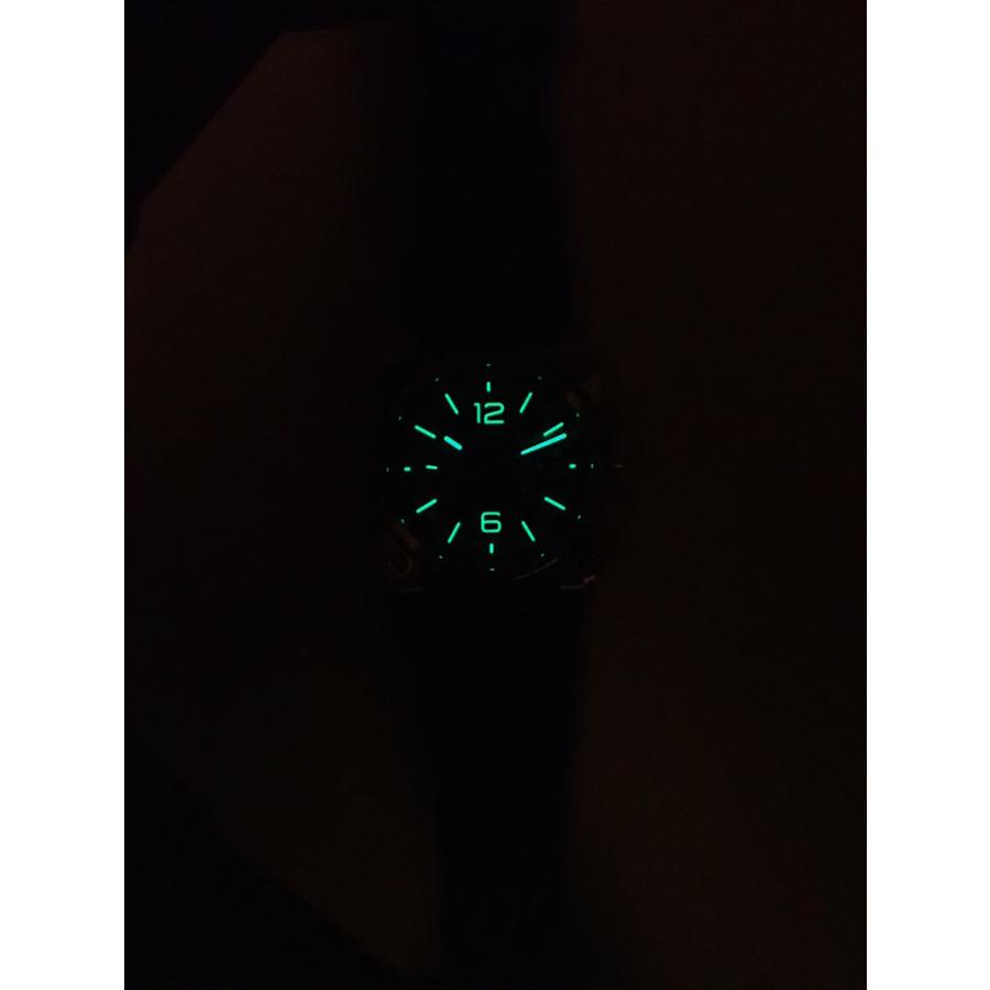 ベル＆ロス BR-X3 ブルースチール ラバーベルト メンズ BRX3R-BLU-ST/SRB 新品 | ベル&ロス | 10