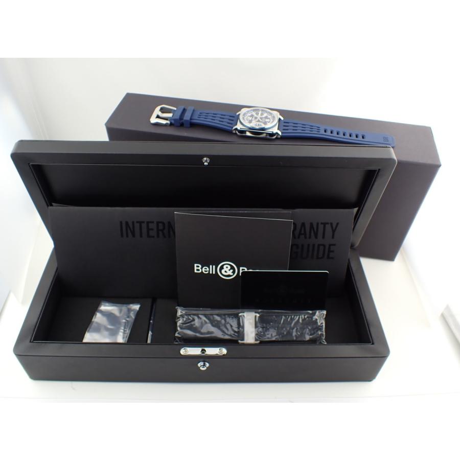 ベル＆ロス BR-X3 ブルースチール ラバーベルト メンズ BRX3R-BLU-ST/SRB 新品 | ベル&ロス | 11