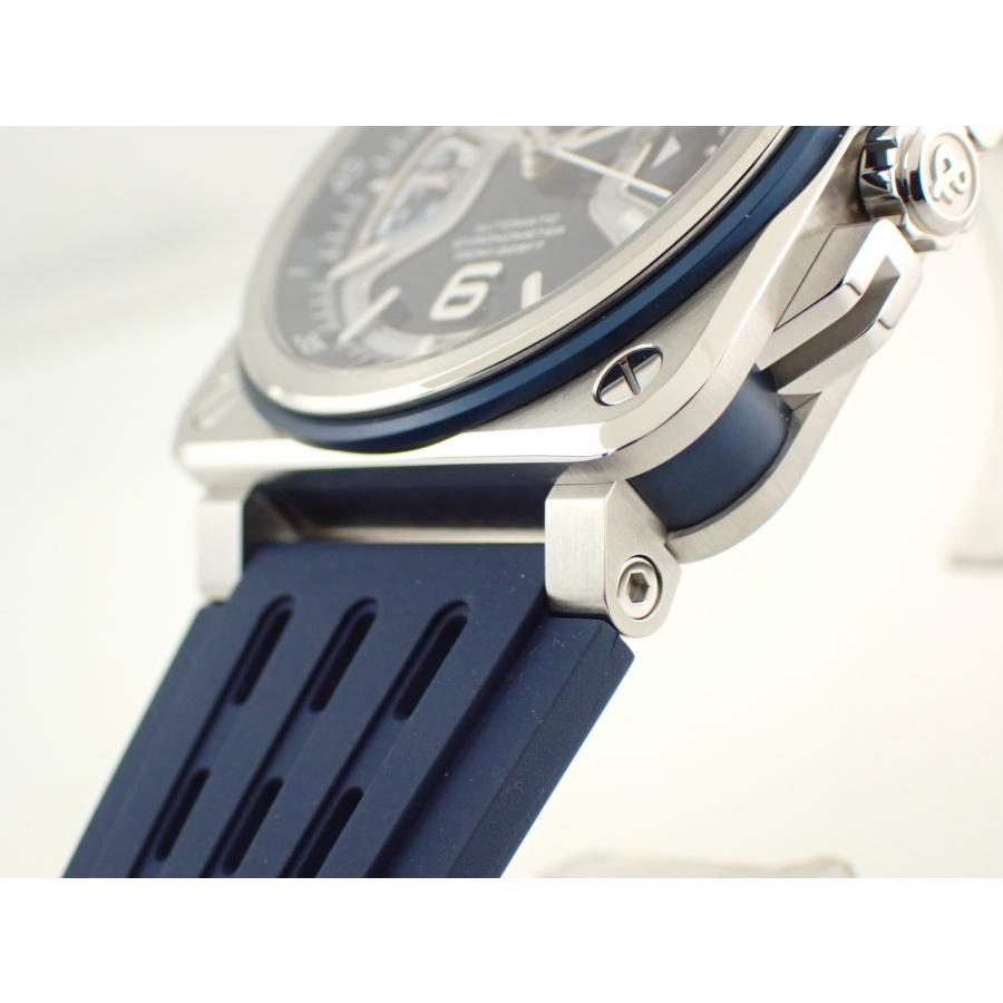 ベル＆ロス BR-X3 ブルースチール ラバーベルト メンズ BRX3R-BLU-ST/SRB 新品 | ベル&ロス | 03