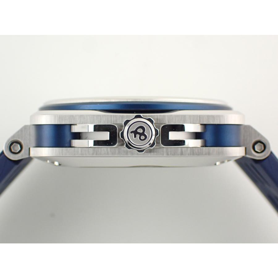 ベル＆ロス BR-X3 ブルースチール ラバーベルト メンズ BRX3R-BLU-ST/SRB 新品 | ベル&ロス | 04