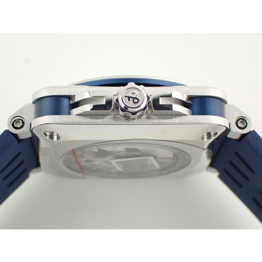 ベル＆ロス BR-X3 ブルースチール ラバーベルト メンズ BRX3R-BLU-ST/SRB 新品 | ベル&ロス | 05