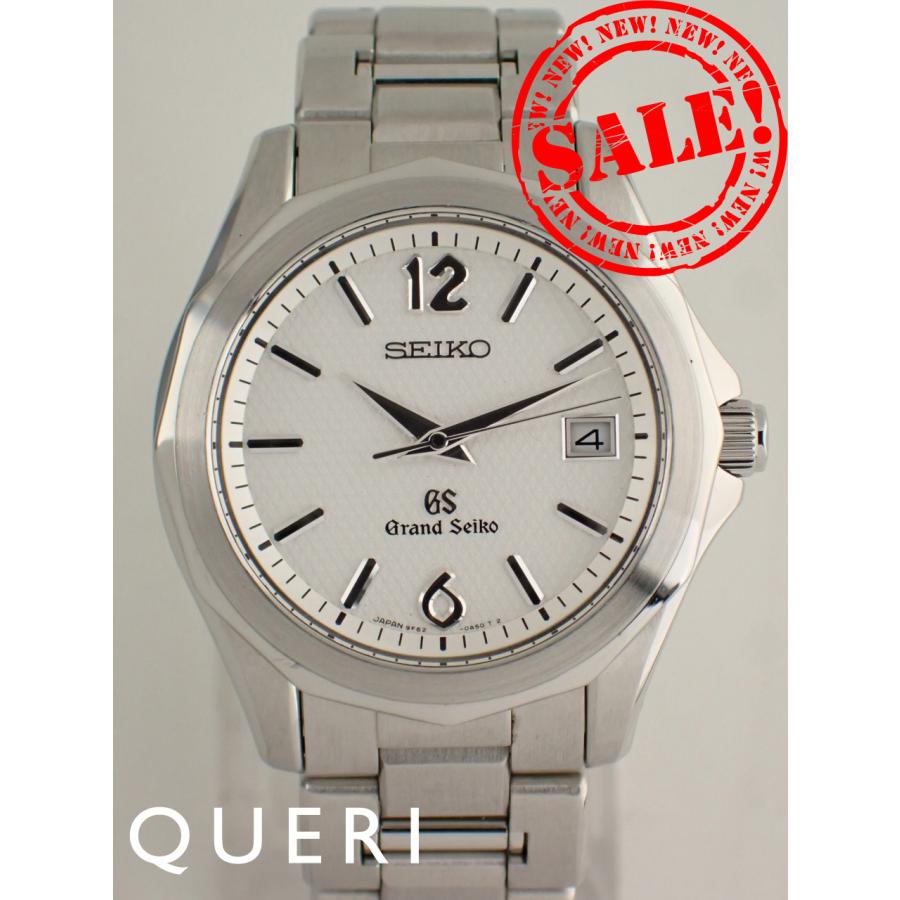 Grand Seiko グランドセイコー 生産終了 9Fクォーツ デイト 12角ベゼル