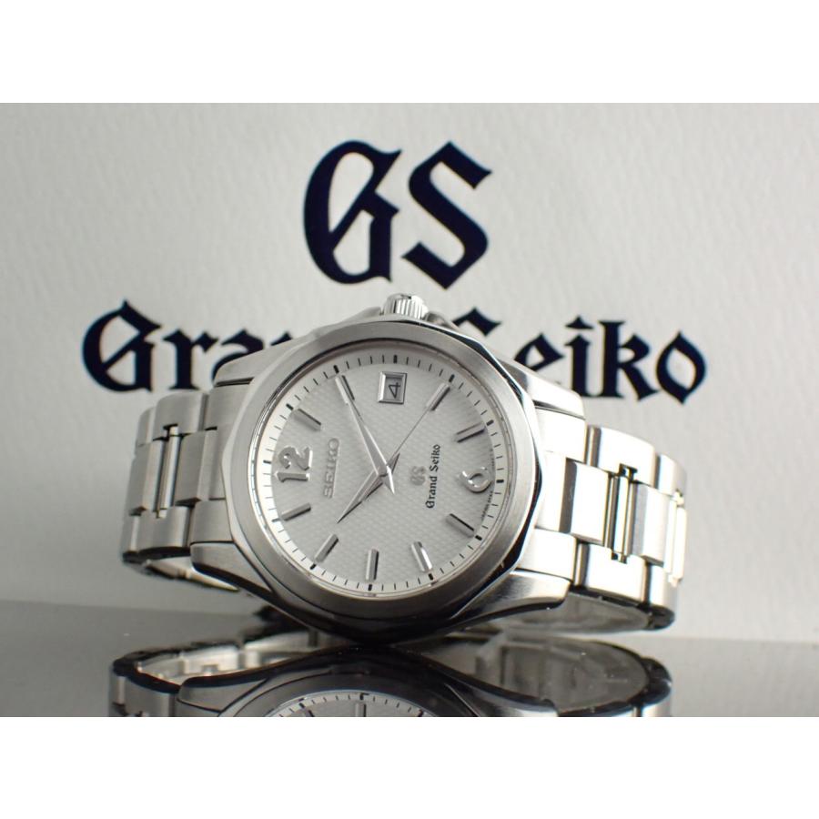 Grand Seiko グランドセイコー 生産終了 9Fクォーツ デイト 12角ベゼル
